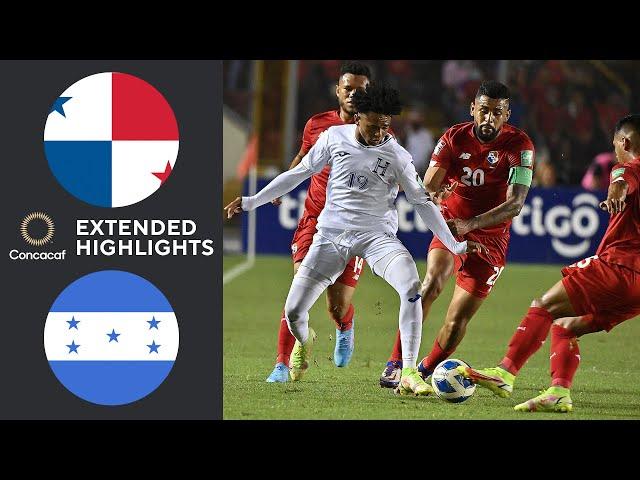 Panama vs. Honduras: Extended Highlights | CONCACAF WCQ | CBS Sports Golazo