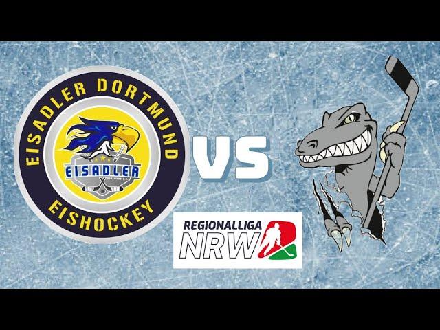 Highlights I Regionalliga NRW 24/25 Eisadler Dortmund - EC Bergisch Land Raptors Solingen 06.12.24