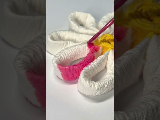 Paper Flowers For MomDIY Craft