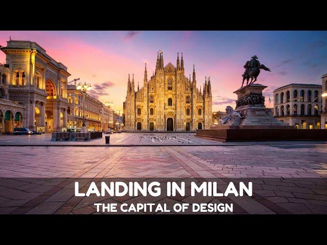  Landing in Milan: The Thrill of Arriving in the Fashion Capital! 