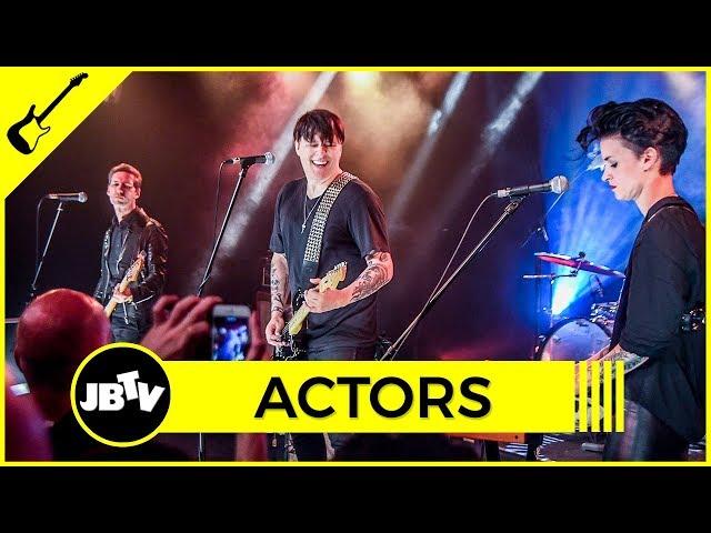 ACTORS - We Don't Have To Dance | Live @ JBTV