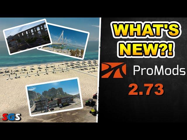 |ETS2 1.53| ProMods 2.73 - What's New?!