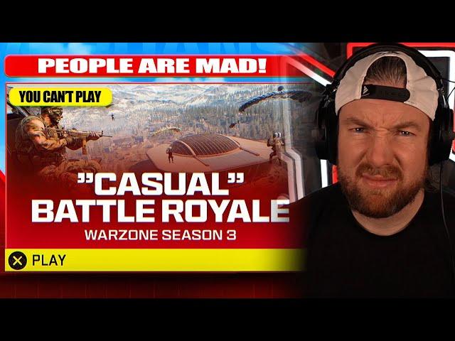 Warzone Casual Mode is Getting Controversial!