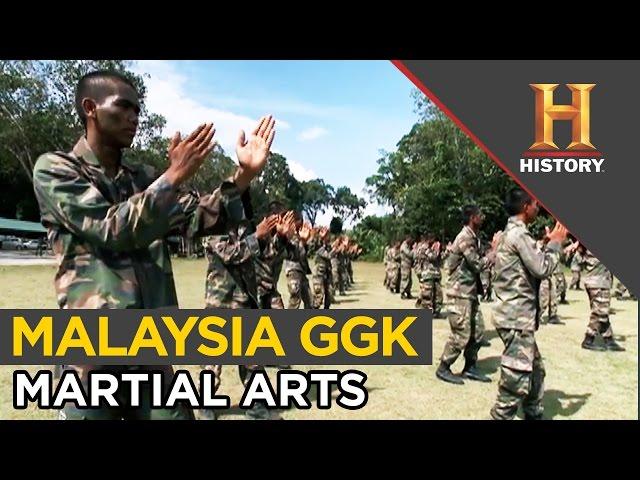 Malaysian Martial Art to help Defend and Kill | Special Forces