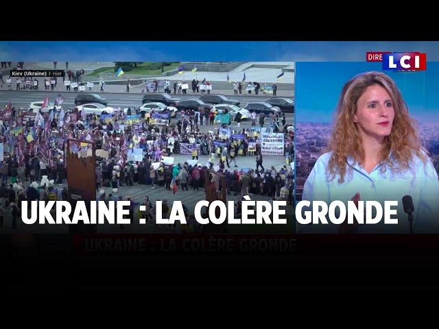 Ukraine : la colère gronde