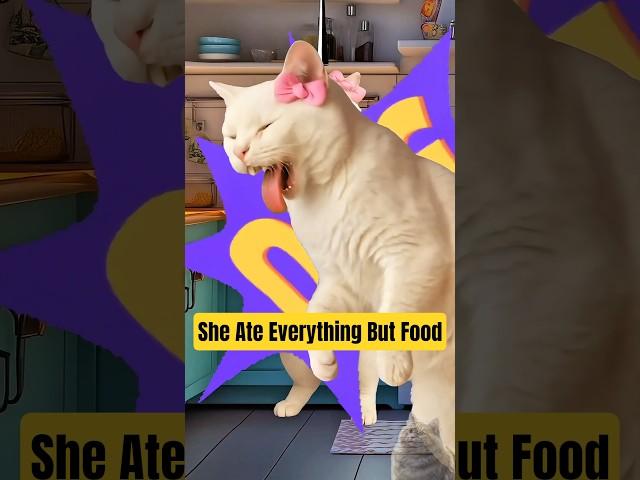 She ate Everything Except Food 