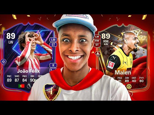 I Saved A Viewer's Life On Fut Champs & GOT 89 JOAO FELIX!