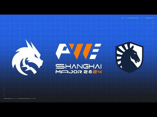 Spirit vs Liquid - PWE Shanghai Major 2024