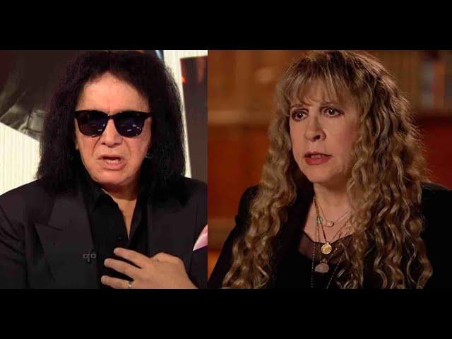 Gene Simmons Reveals Stevie Nicks SECRET