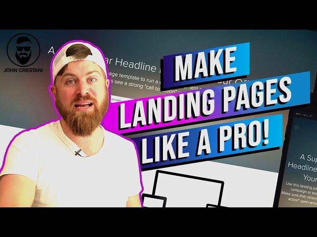 How To Create A Landing Page