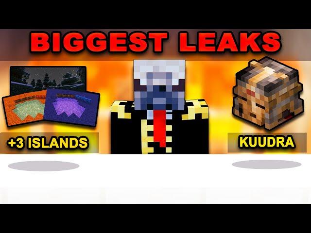 The Admins Leaked Something | Hypixel Skyblock News