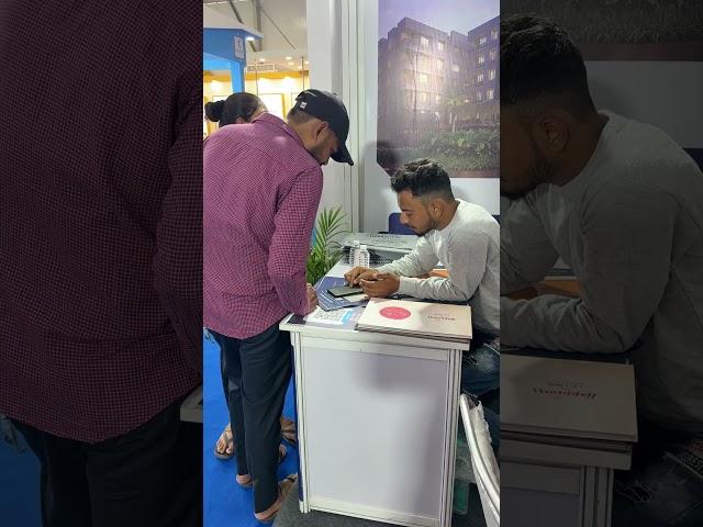 Varni Group stall at CREDAI Property Expo #Bharuch