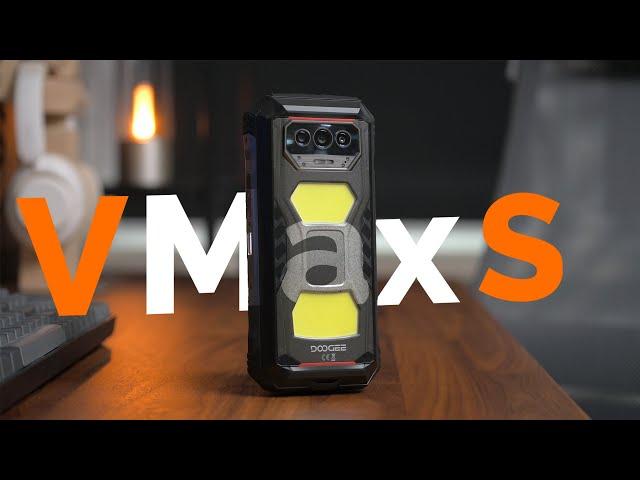 DOOGEE V Max S — неубиваемый монстр с огромной батареей