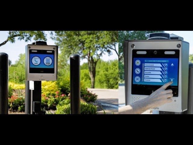 CellGate Multi-Tenant Gate Entry System
