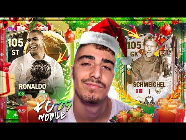 LA EA Fa un Bel REGALO 105 OVR a SANTA ACE KLAUS  + CONSIGLI Natalizi  | FC25 Mobile