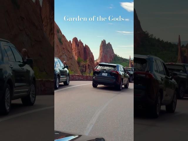 Colorado Springs, road trip #gardenofthegods #shorts #colorado #travel #roadtrip #nature #mountain