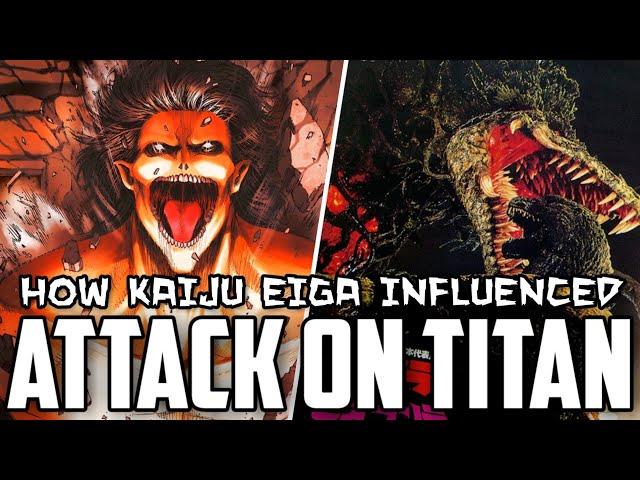 How Kaiju Eiga Influenced Attack on Titan | TitanGoji Reviews