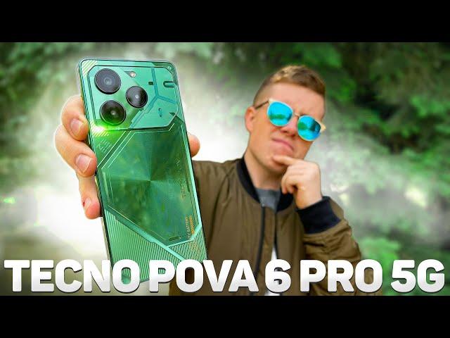 НЕ покупай TECNO POVA 6 PRO 5G пока не узнаешь ЭТО! Лучший Смартфон за 22к. с OZON и Wildberries?