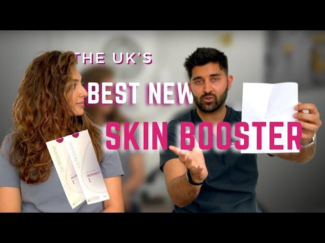 UK's BEST NEW Skin Booster - Teosyal Redensity 1