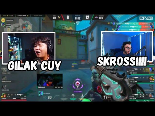 Tarik and son Reaction GE SkRossi insane closing Map 2