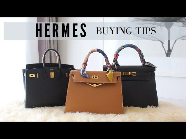 Hermes Buying Tips. How to get a Birkin or Kelly bag from the store.