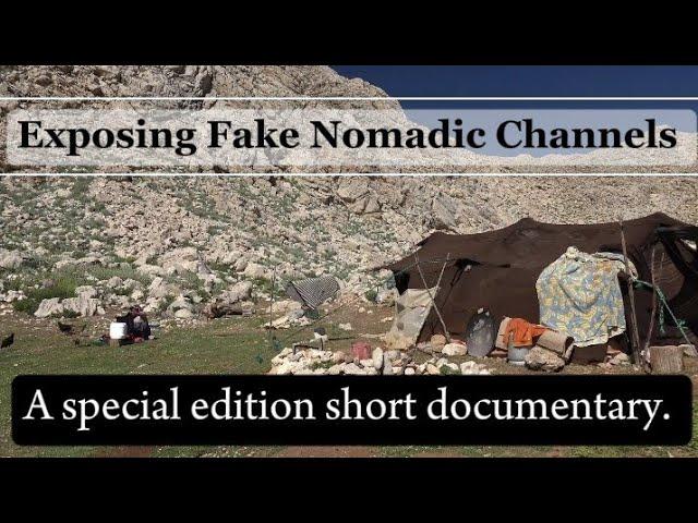 Exposing Fake Nomadic Channels, a special edition short documentary. #nomadiclife #fakechannelsiran