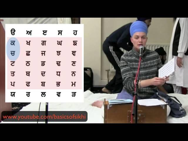 Gurmukhi #3 - Science of Gurmukhi Alphabet. Learn Punjabi, Russian Sikh explains Punjabi alphabet