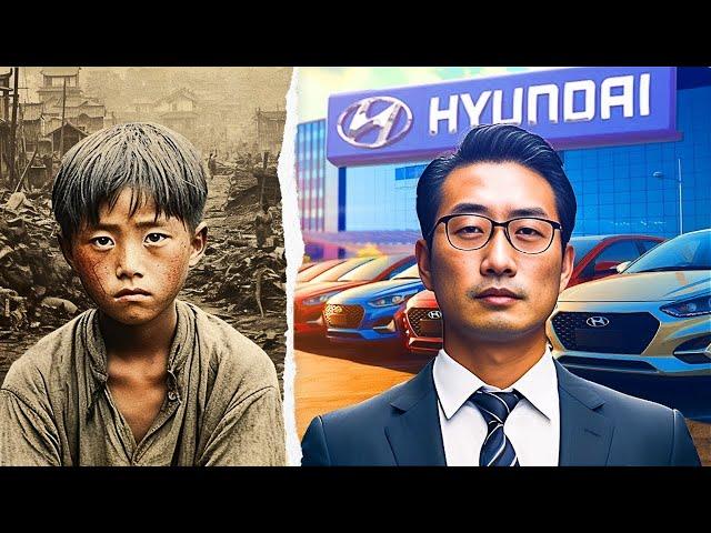 How a Poor Korean Boy Built Hyundai?