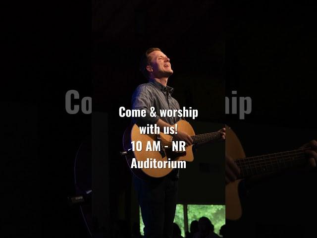 Worship with us today!