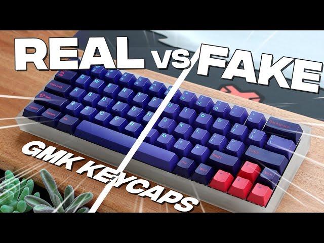 Fake GMK vs Real GMK… Are they Worth It?