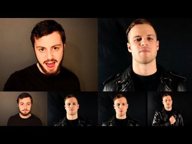 Avi Kaplan - The Summit (A Cappella Cover feat. Bobby Bass)