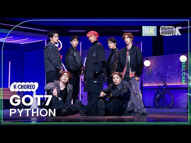 [K-Choreo 8K] 갓세븐 직캠 'PYTHON' (GOT7 Choreography) @MusicBank 250124