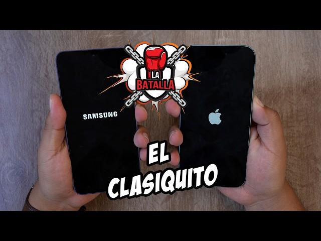 Galaxy S24 vs iPhone 16 | La Batalla