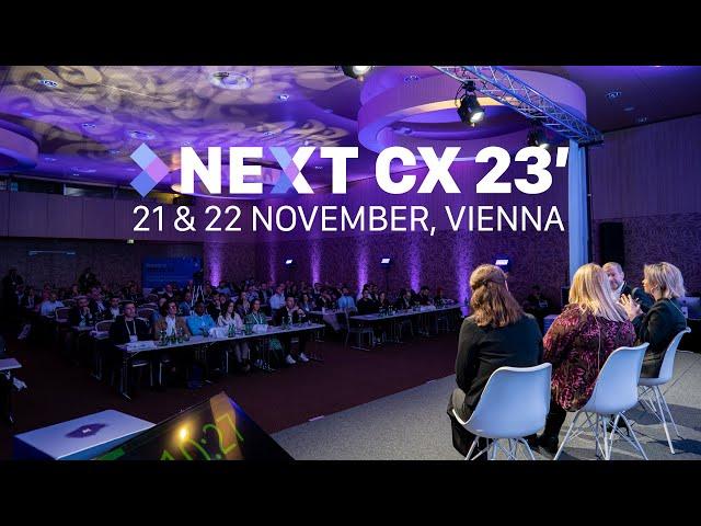 After Movie - NEXT CX Vienna 21 & 22 Nov, 2023