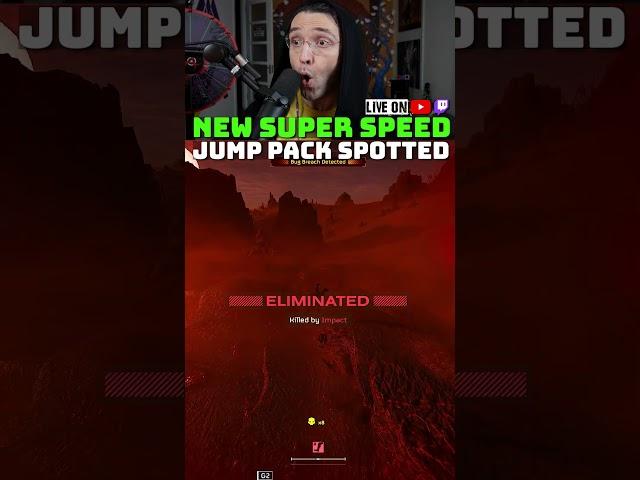 NEW SUPER SPEED JUMP PACK UNLOCKED... HELLDIVERS 2  #helldivers2 #gaming