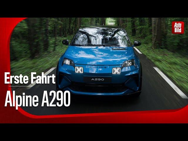 Alpine A290 | Driving report with Jan Horn