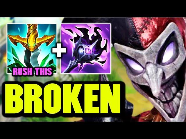 PinkWard vs EUW - RUSH SERPENTS FANG ON SHACO IS SECRETLY BROKEN... (Full Game)