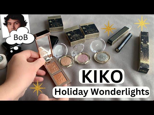 NEW KIKO Holiday Wonderlights 2024: My Picks! (+ Patrick Ta compared!)