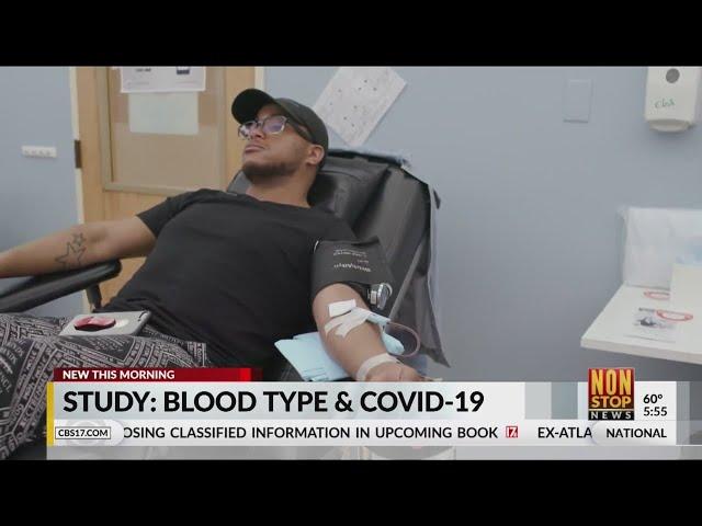 Study: Blood type and COVID-19