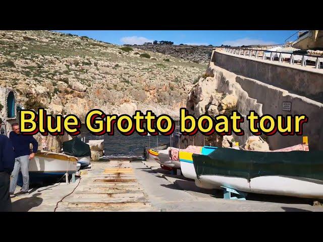 Blue Grotto boat tour, Malta | Culture Explorer