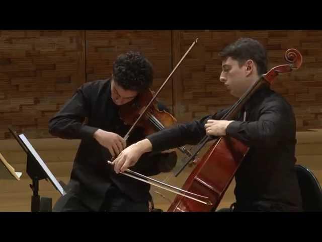 Sergey & Lusine Khachatryan, Narek Hakhnazaryan - St. Petersburg 28.09.2014 Part 1