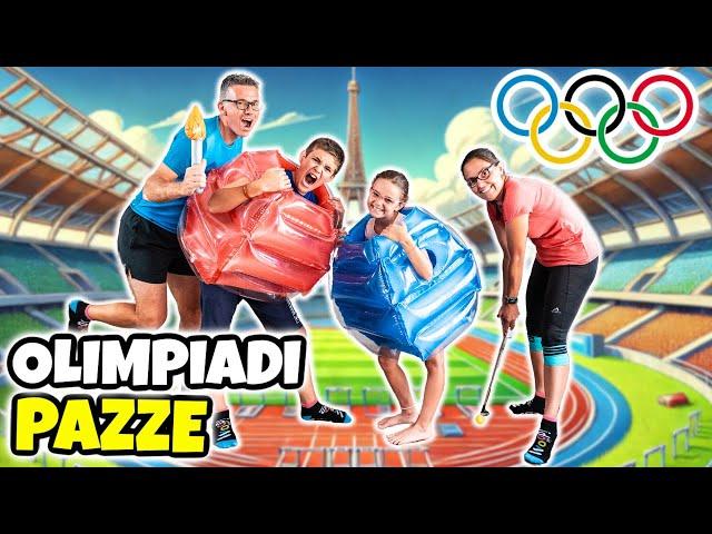 OLIMPIADI DI PARIGI IN SALOTTO con 10 Sport Pazzi e Divertenti