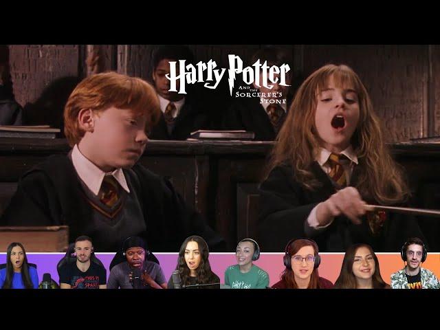 Reactors Reaction to Wingardium Leviosa in Harry Potter and the Philosopher's Stone (2001)