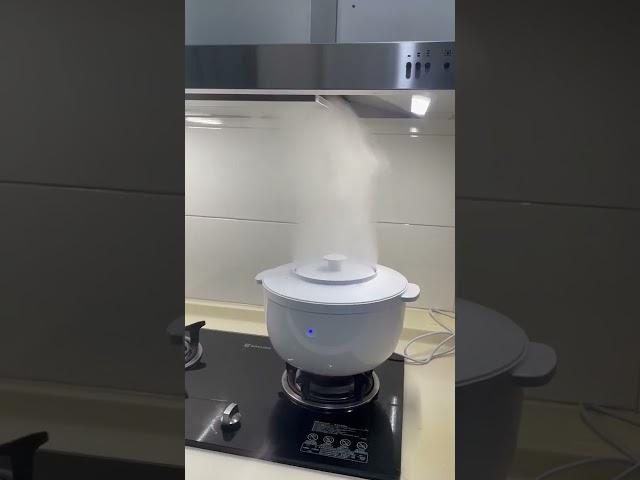 JM直流無刷排油煙機~超喜翻的...裝好馬上測試濃煙霧~~SO  GOOD