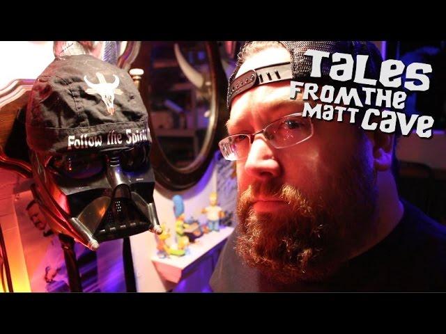 I Got My Head Stuck! - Tales From The Matt Cave - Matt's Rad Show.