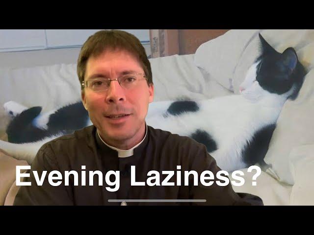 Wasting Evenings? TRY THIS… - Fr. Mark Goring, CC