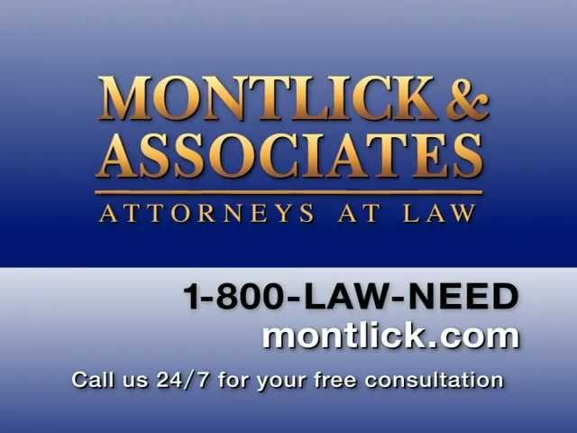 Augusta GA Personal Injury Attorney, MONTLICK & ASSOCIATES. Free Consultation. www.montlick.com