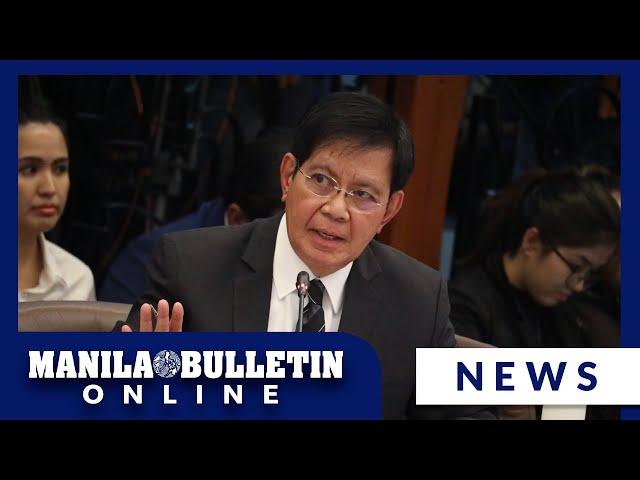 Allegations that ex-PNP chief on POGO payroll alarming, reprehensible—Lacson