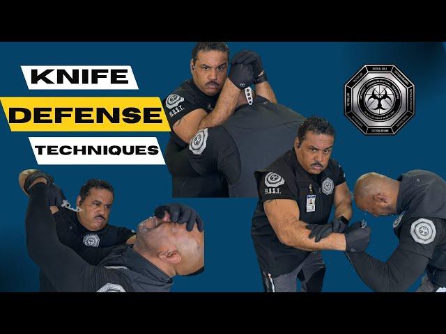 Knife Defense Techniques