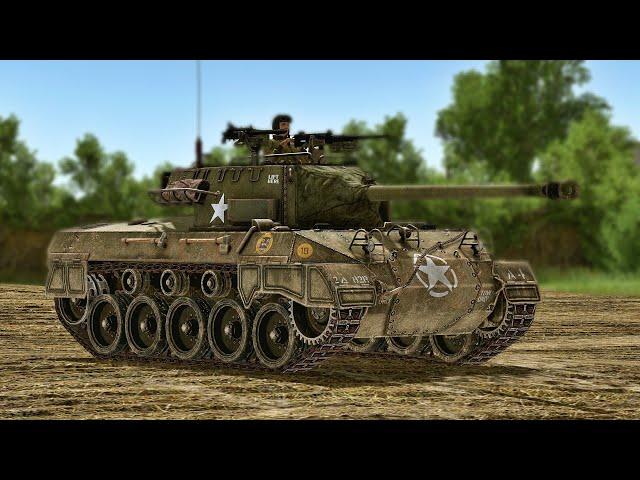 M18 HELLCAT vs PANZER 4 - Normandy 1944 | Gates of Hell